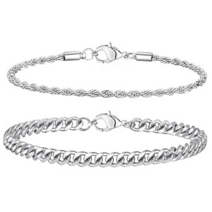 peora silver plated openable fancy bracelet fashion jewellery for men & women (set of 2)